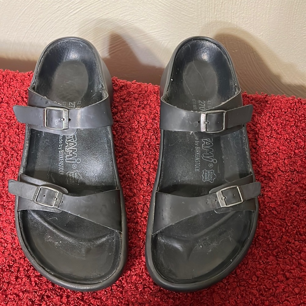 Birkenstock Tatami Double Strap Sandals Size 11